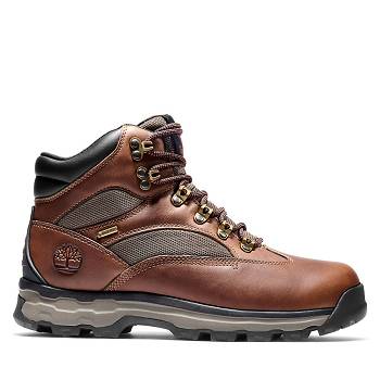 Timberland Férfi Chocorua Trail 2.0 Túrabakancs Gesztenyebarna